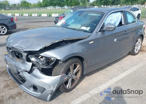 2012 BMW 128I z USA, uszkodzony, nr VIN WBAUP9C55CVL91174